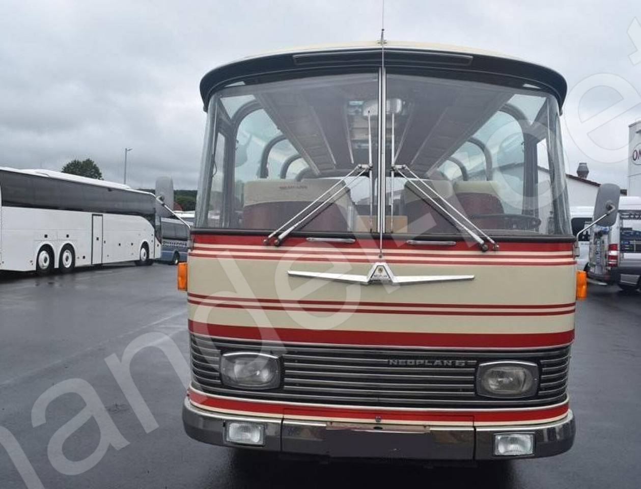 Neoplan ND 6 + Anhänger - Bus: das Bild 4 Neoplan ND 6 + Anhänger - Bus: das Bild 4