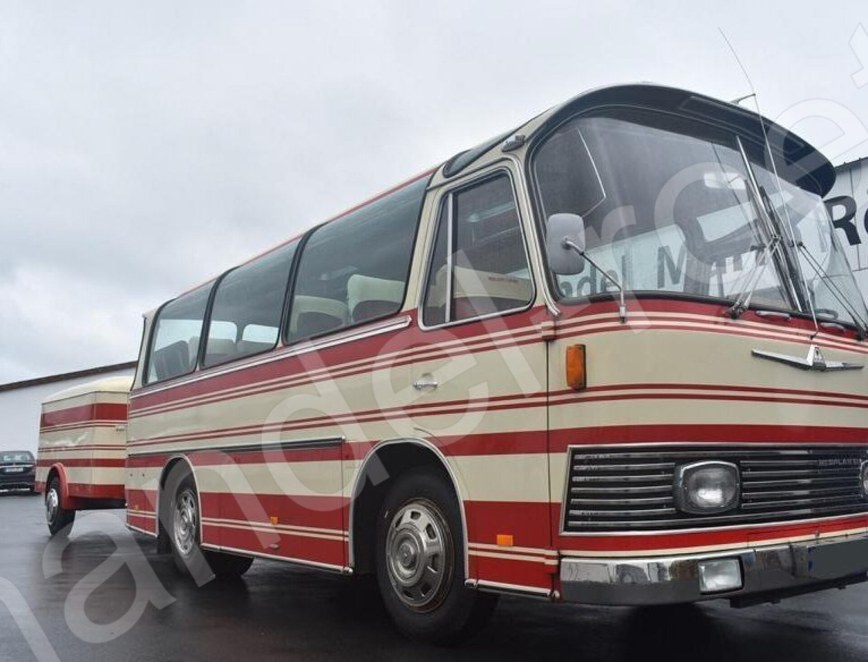 Neoplan ND 6 + Anhänger - Bus: das Bild 2 Neoplan ND 6 + Anhänger - Bus: das Bild 2
