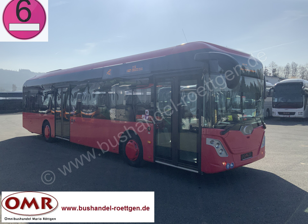 Göppel Bus GO4CITY - Linienbus: das Bild 1 Göppel Bus GO4CITY - Linienbus: das Bild 1