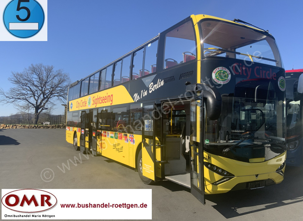 LLD14N Viseon LDD 14 N Cabrio - Doppeldeckerbus: das Bild 1 LLD14N Viseon LDD 14 N Cabrio - Doppeldeckerbus: das Bild 1
