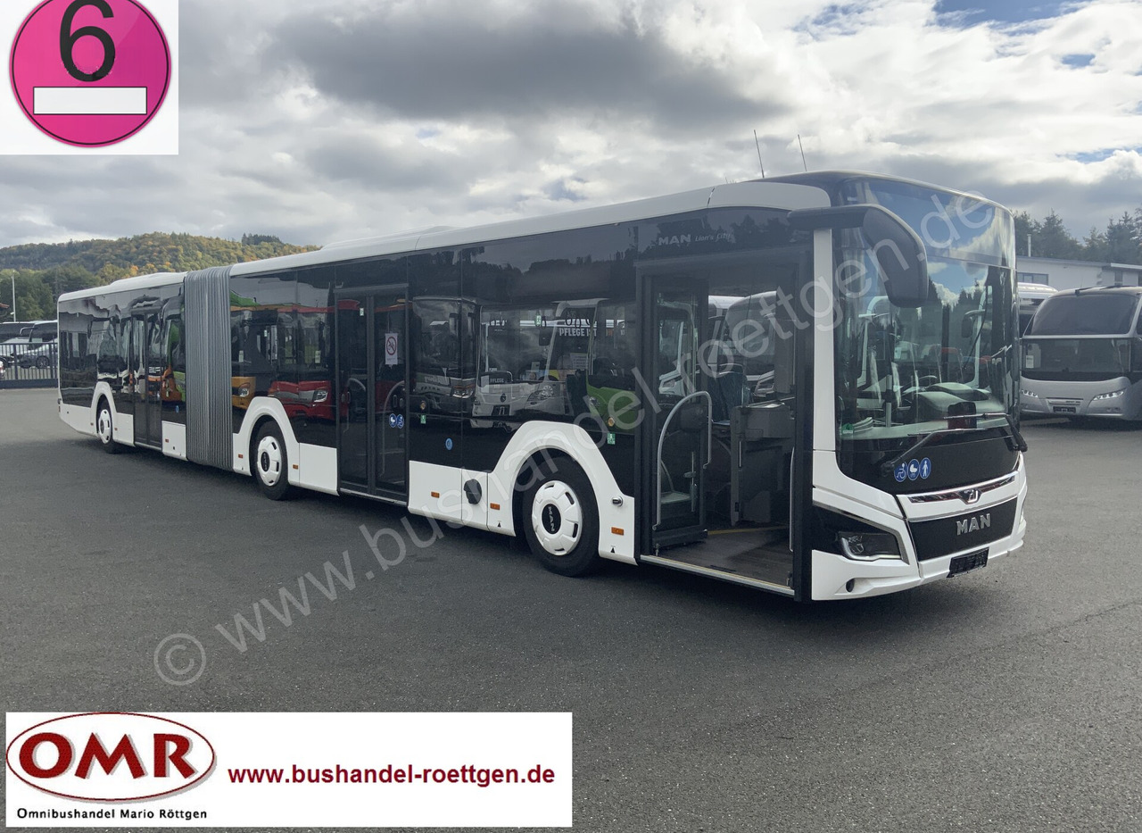 MAN 18C Lions City - Gelenkbus: das Bild 1 MAN 18C Lions City - Gelenkbus: das Bild 1