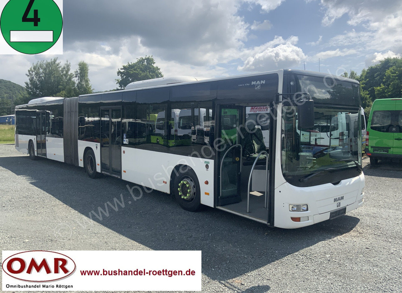 MAN A 23 Lion´s City - Gelenkbus: das Bild 1 MAN A 23 Lion´s City - Gelenkbus: das Bild 1