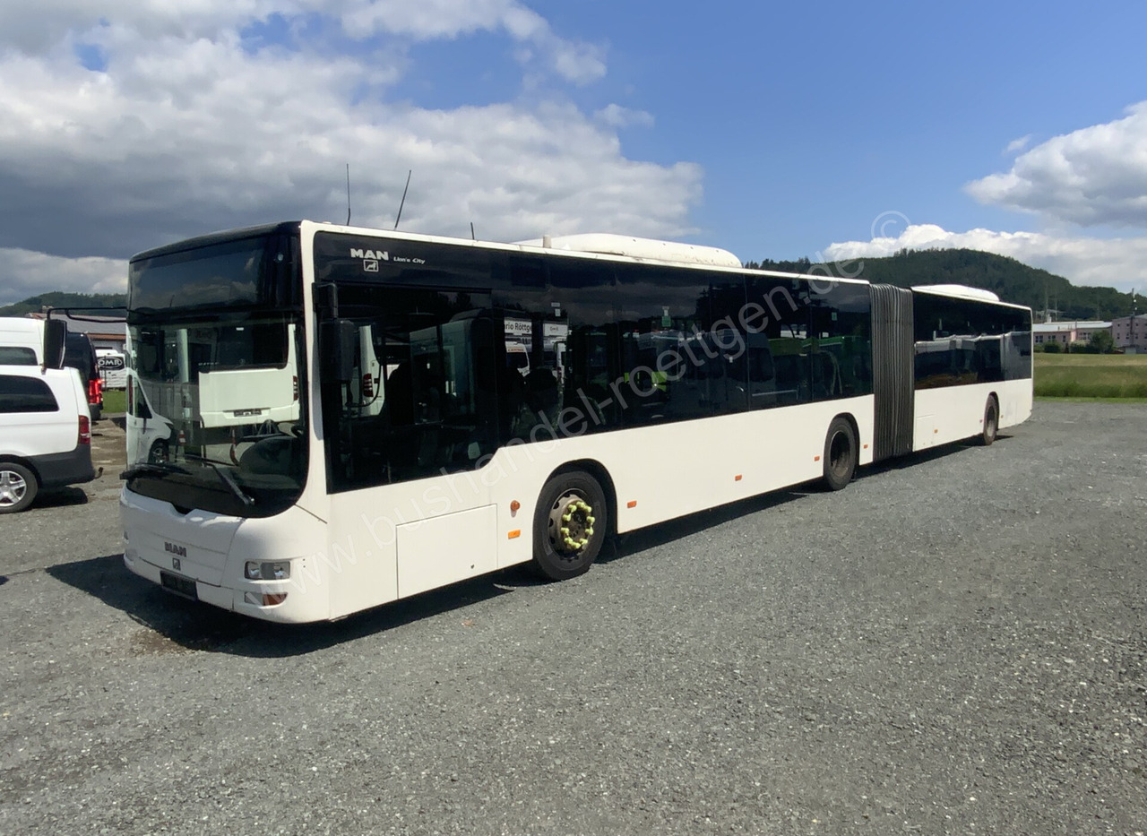 MAN A 23 Lion´s City - Gelenkbus: das Bild 2 MAN A 23 Lion´s City - Gelenkbus: das Bild 2