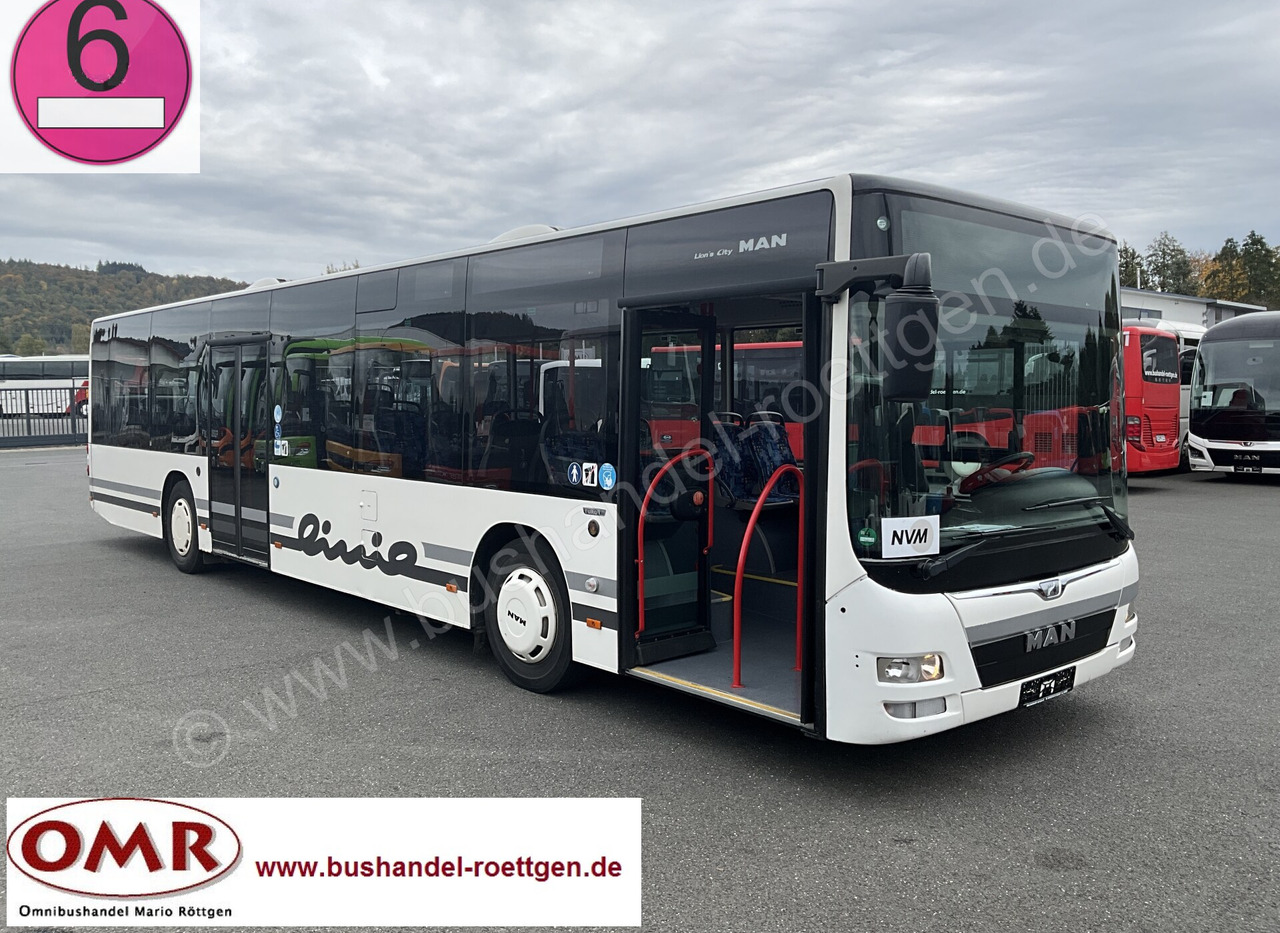 MAN A 37 Lion`s City - Linienbus: das Bild 1 MAN A 37 Lion`s City - Linienbus: das Bild 1