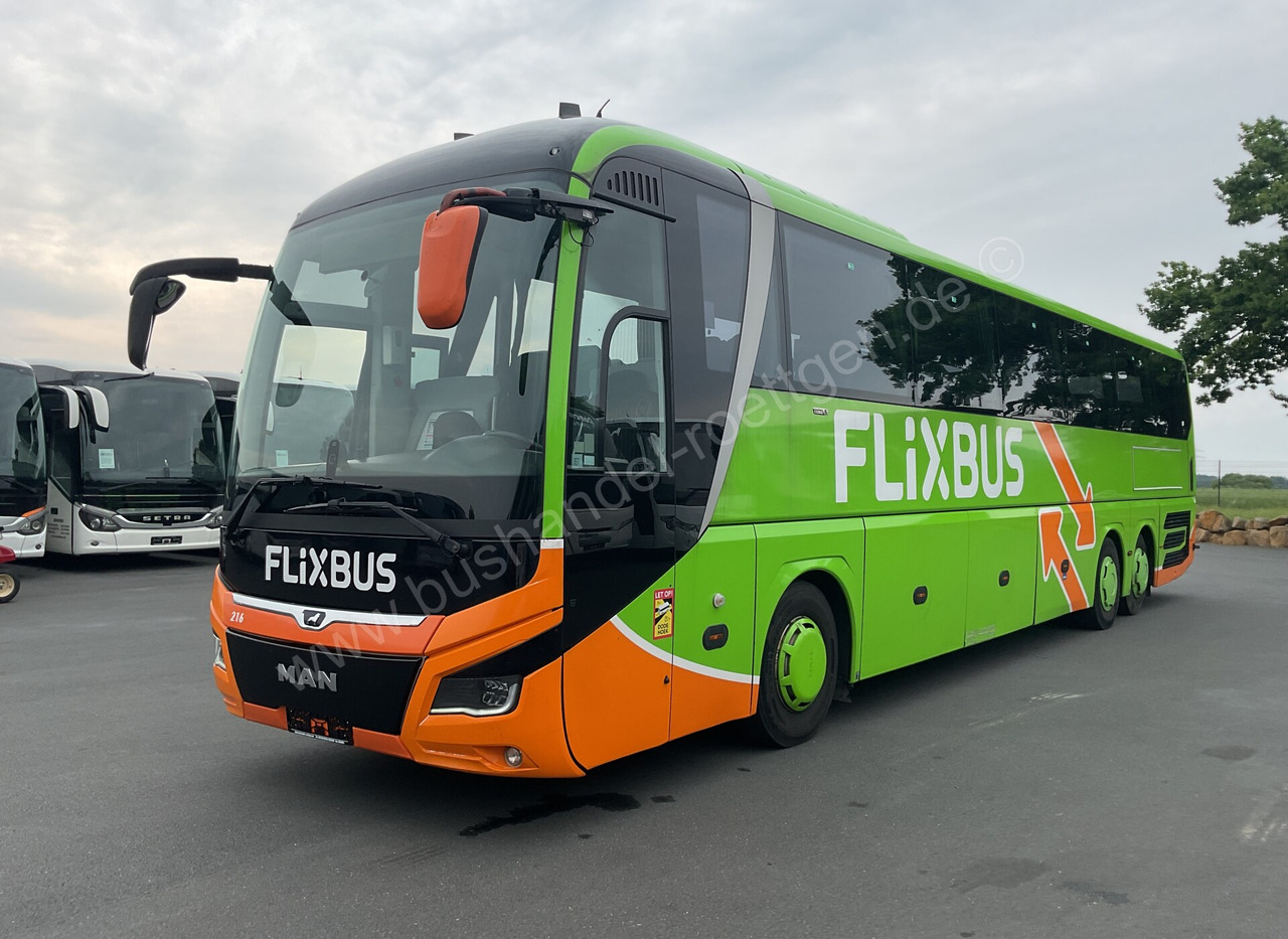 MAN R 08 Lion ´s Coach L - Reisebus: das Bild 2 MAN R 08 Lion ´s Coach L - Reisebus: das Bild 2