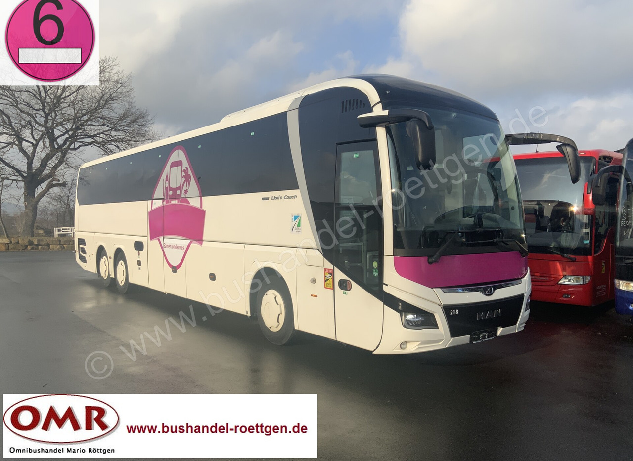 MAN R 08 Lions Coach L - Reisebus: das Bild 1 MAN R 08 Lions Coach L - Reisebus: das Bild 1