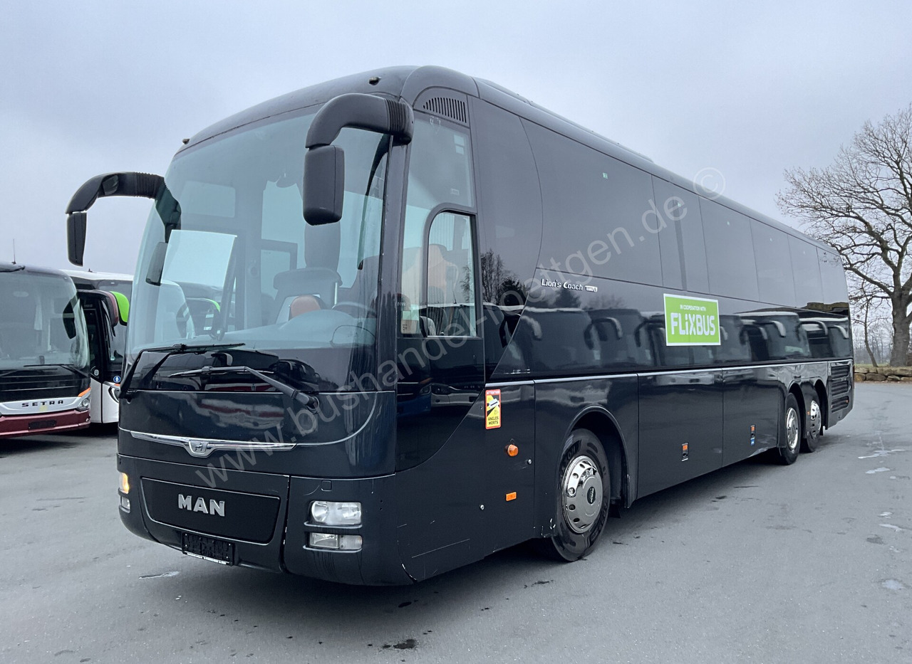 MAN R 09 Lion´s Coach - Reisebus: das Bild 2 MAN R 09 Lion´s Coach - Reisebus: das Bild 2