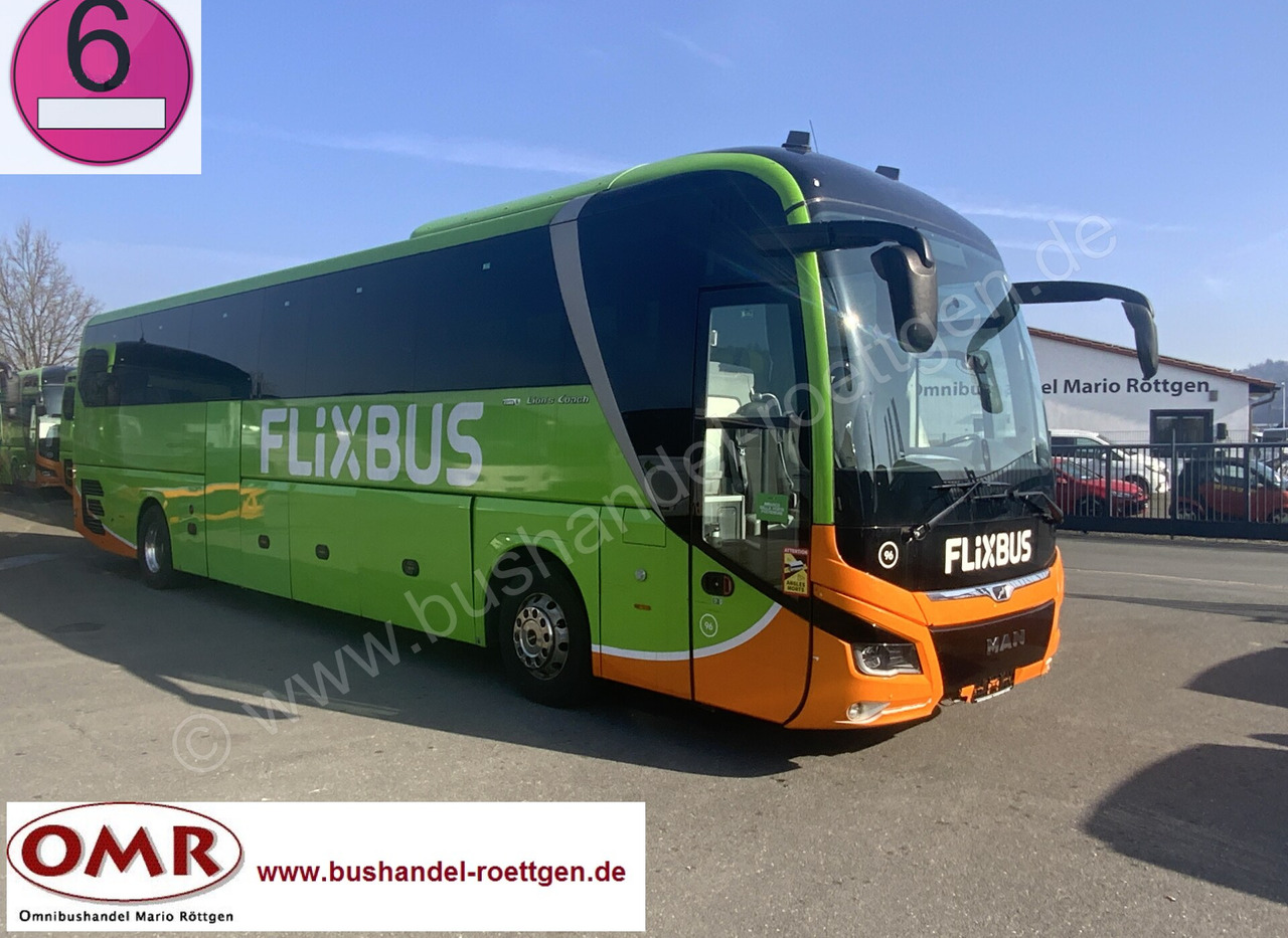 MAN R 10 Lion´s Coach - Reisebus: das Bild 1 MAN R 10 Lion´s Coach - Reisebus: das Bild 1