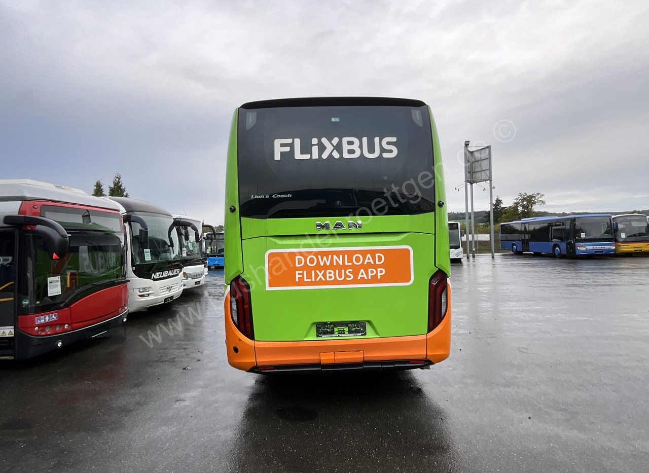 Reisebus MAN R 10 Lion´s Coach: das Bild 9 Reisebus MAN R 10 Lion´s Coach: das Bild 9