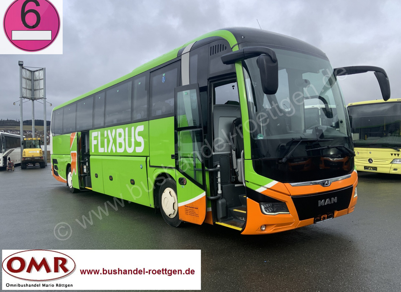 MAN R 10 Lion´s Coach - Reisebus: das Bild 1 MAN R 10 Lion´s Coach - Reisebus: das Bild 1