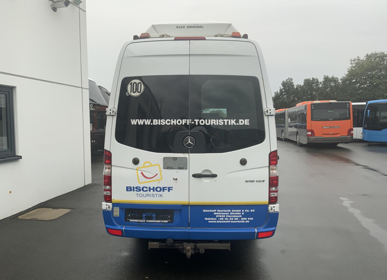 Kleinbus, Personentransporter Mercedes-Benz 519 CDI Sprinter: das Bild 8