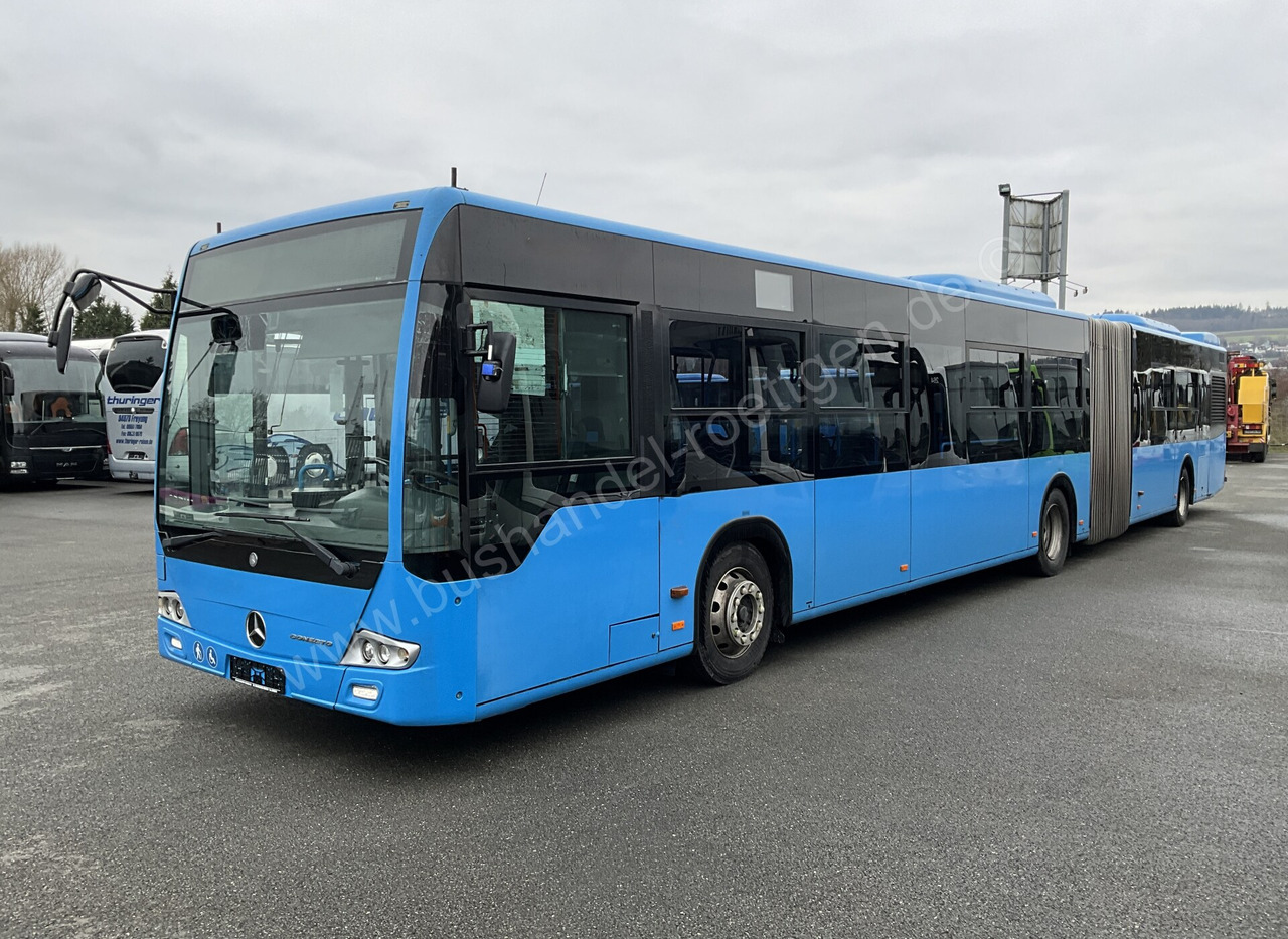 Mercedes-Benz Conecto G - Gelenkbus: das Bild 2 Mercedes-Benz Conecto G - Gelenkbus: das Bild 2