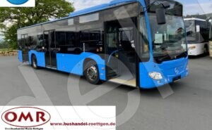 Mercedes-Benz O 530 Citaro C2 - Linienbus: das Bild 1 Mercedes-Benz O 530 Citaro C2 - Linienbus: das Bild 1