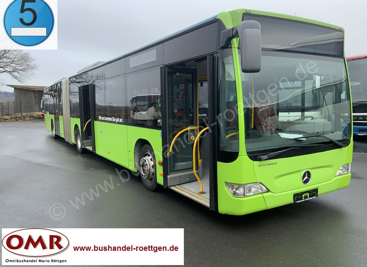 Mercedes-Benz O 530 Citaro - Gelenkbus: das Bild 1 Mercedes-Benz O 530 Citaro - Gelenkbus: das Bild 1