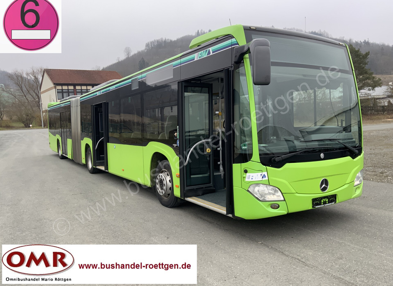 Mercedes-Benz O 530 Citaro - Gelenkbus: das Bild 1 Mercedes-Benz O 530 Citaro - Gelenkbus: das Bild 1
