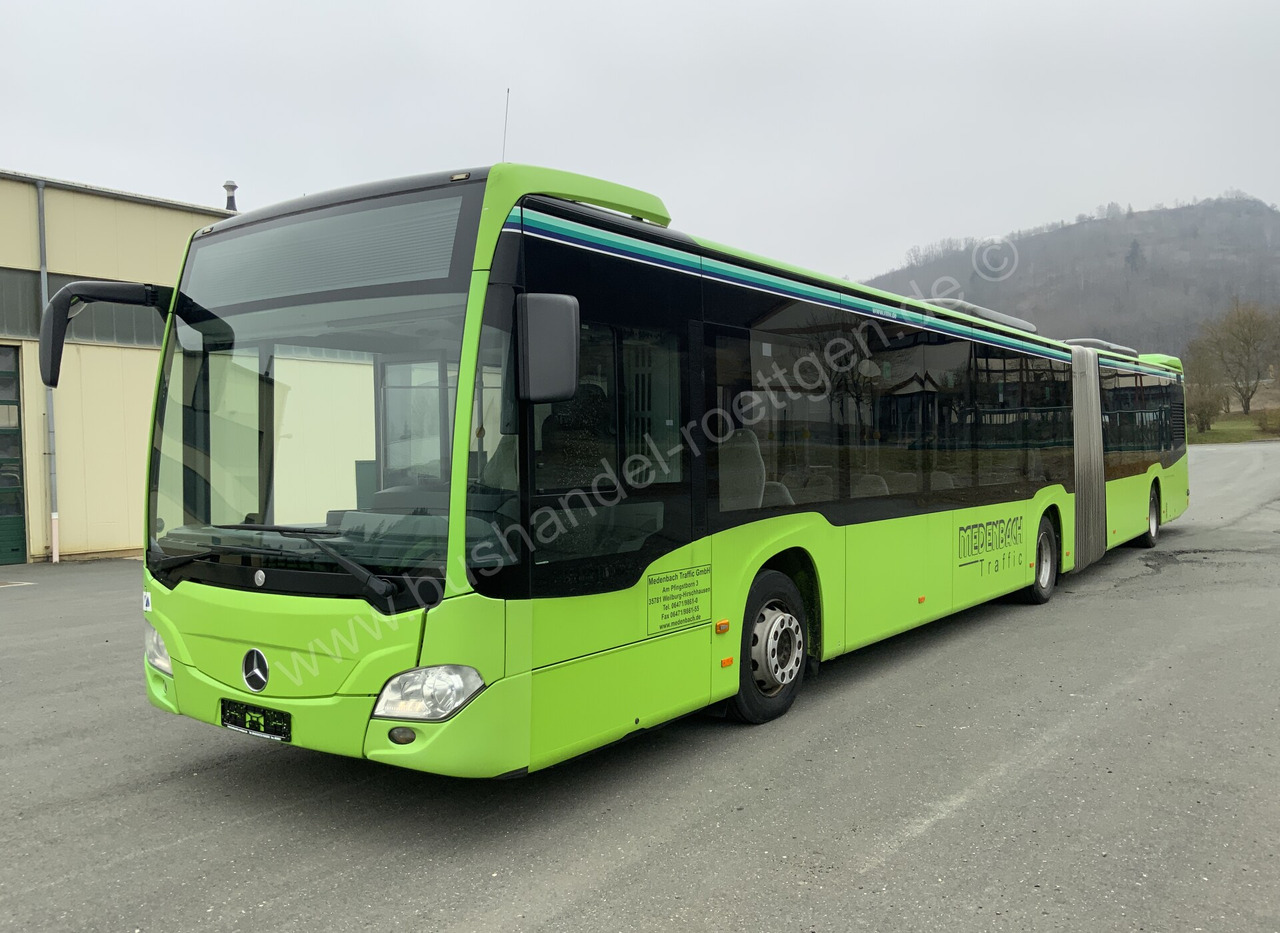 Mercedes-Benz O 530 Citaro - Gelenkbus: das Bild 2 Mercedes-Benz O 530 Citaro - Gelenkbus: das Bild 2