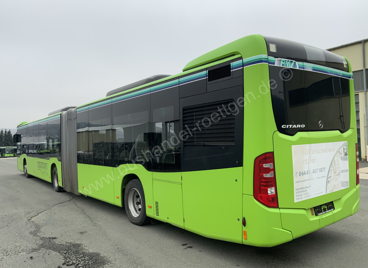 Mercedes-Benz O 530 Citaro - Gelenkbus: das Bild 4 Mercedes-Benz O 530 Citaro - Gelenkbus: das Bild 4