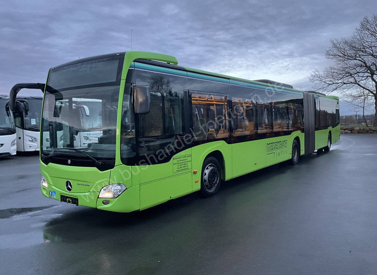 Mercedes-Benz O 530 Citaro - Gelenkbus: das Bild 2 Mercedes-Benz O 530 Citaro - Gelenkbus: das Bild 2