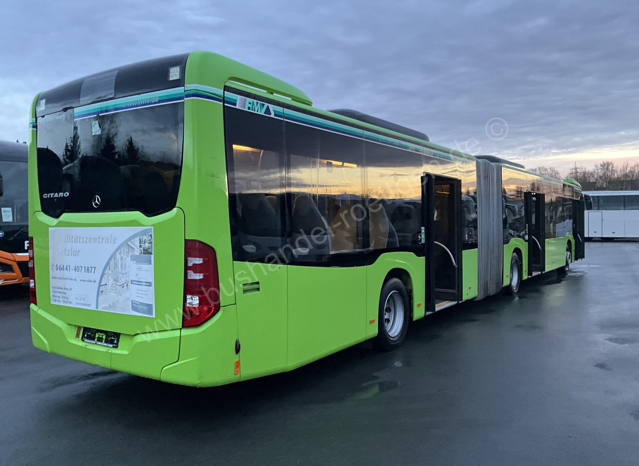 Mercedes-Benz O 530 Citaro - Gelenkbus: das Bild 4 Mercedes-Benz O 530 Citaro - Gelenkbus: das Bild 4