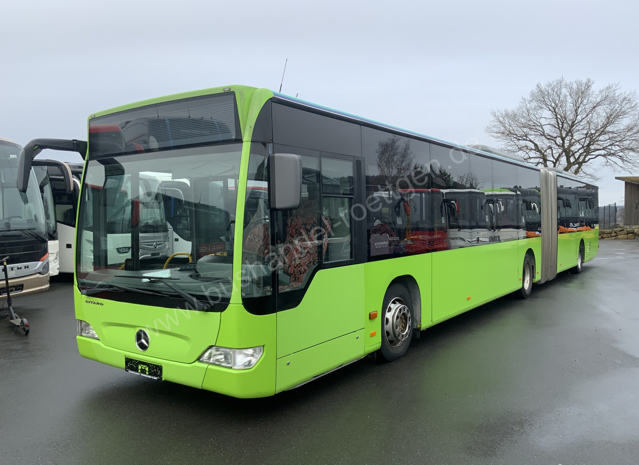 Mercedes-Benz O 530 Citaro - Gelenkbus: das Bild 2 Mercedes-Benz O 530 Citaro - Gelenkbus: das Bild 2