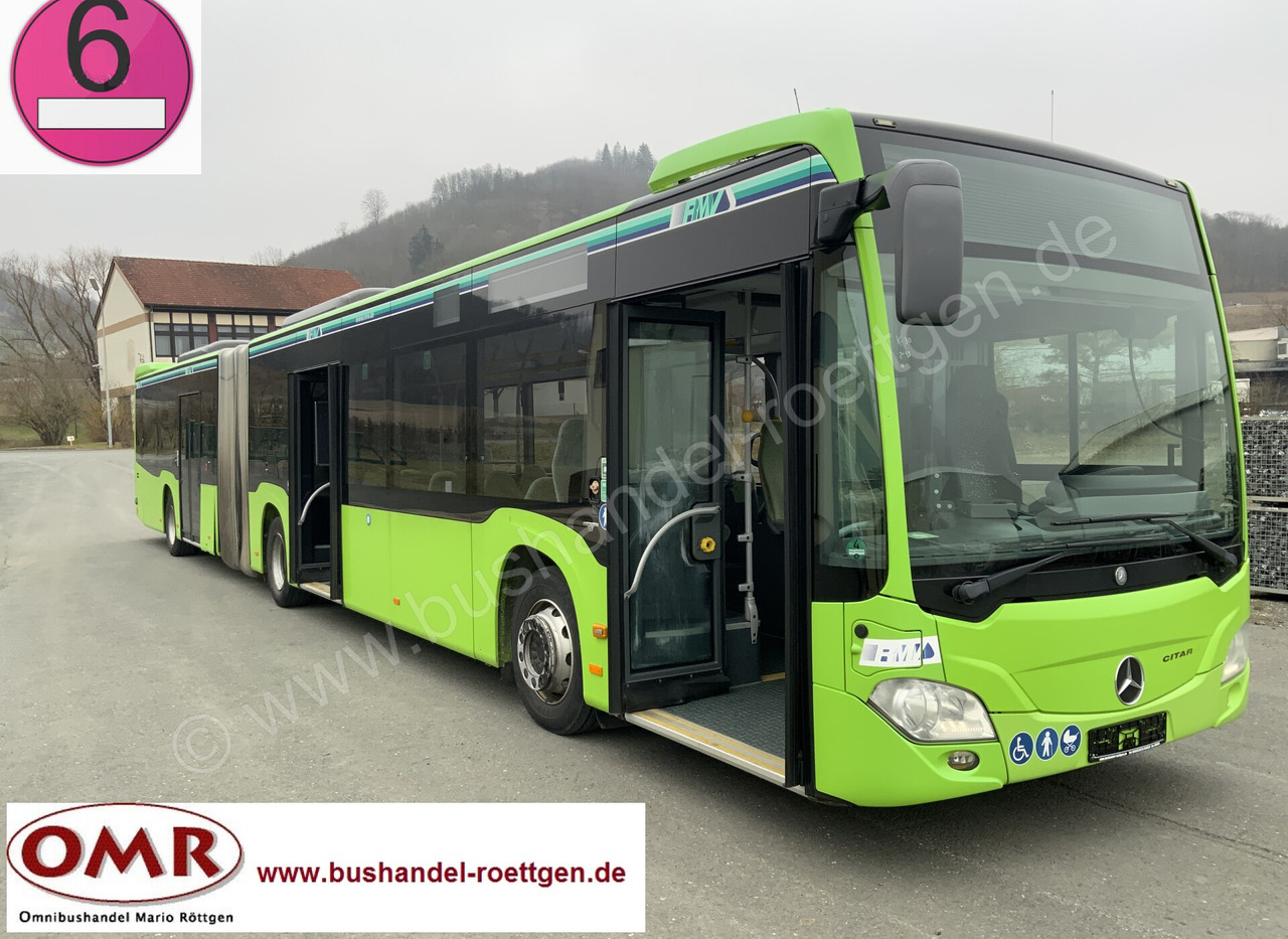 Mercedes-Benz O 530 Citaro - Gelenkbus: das Bild 1 Mercedes-Benz O 530 Citaro - Gelenkbus: das Bild 1
