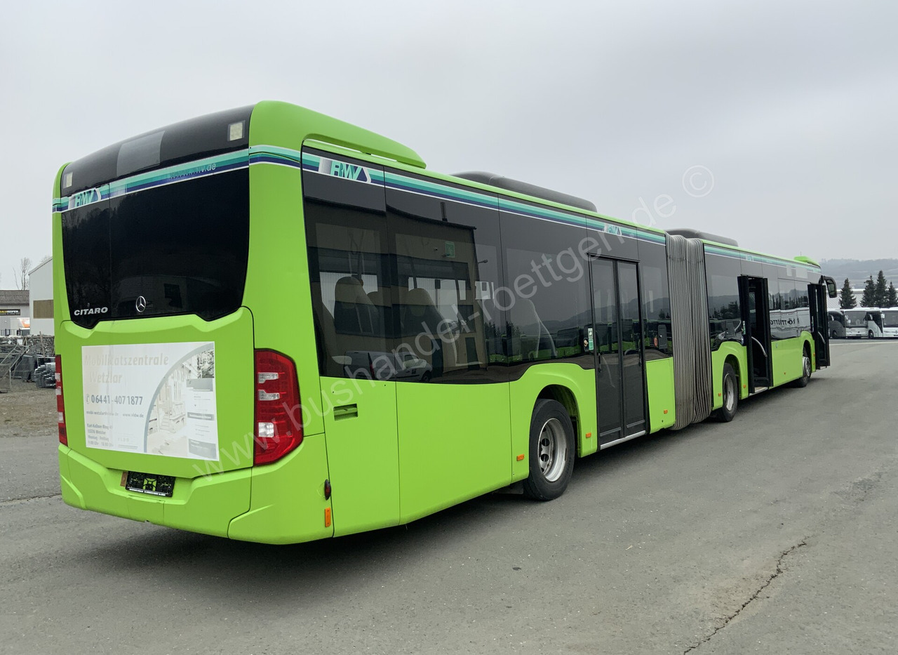 Mercedes-Benz O 530 Citaro - Gelenkbus: das Bild 3 Mercedes-Benz O 530 Citaro - Gelenkbus: das Bild 3