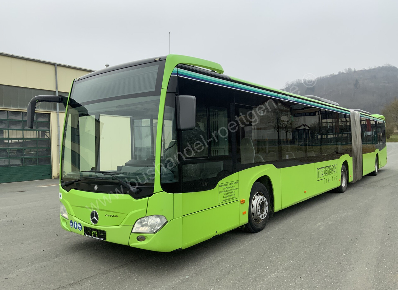Mercedes-Benz O 530 Citaro - Gelenkbus: das Bild 2 Mercedes-Benz O 530 Citaro - Gelenkbus: das Bild 2