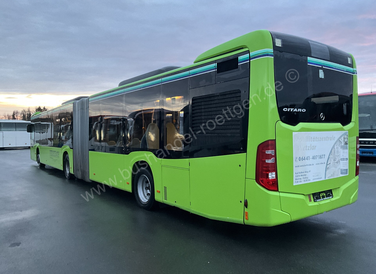 Mercedes-Benz O 530 Citaro - Gelenkbus: das Bild 3 Mercedes-Benz O 530 Citaro - Gelenkbus: das Bild 3