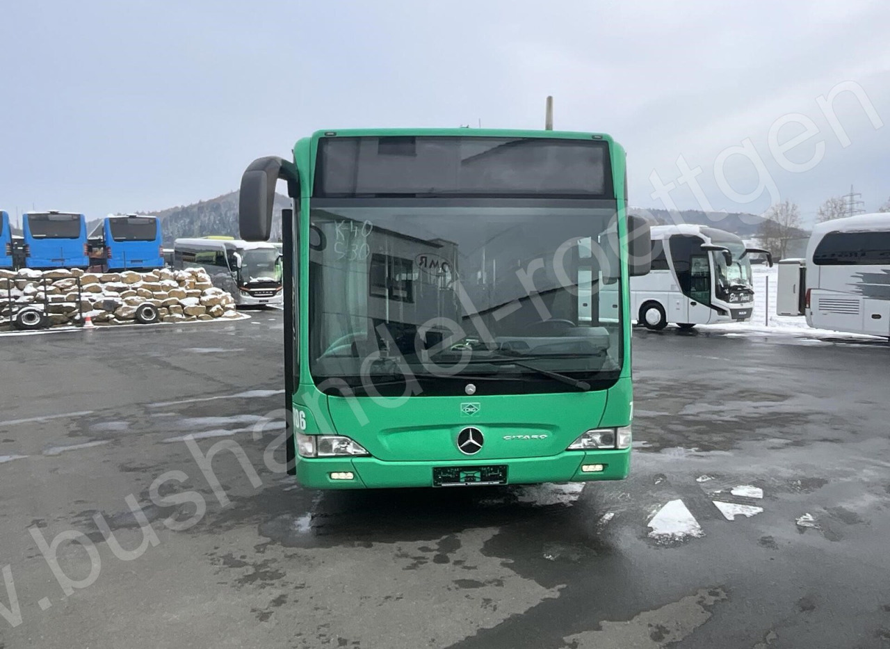 Gelenkbus Mercedes-Benz O 530 G Citaro CNG: das Bild 6