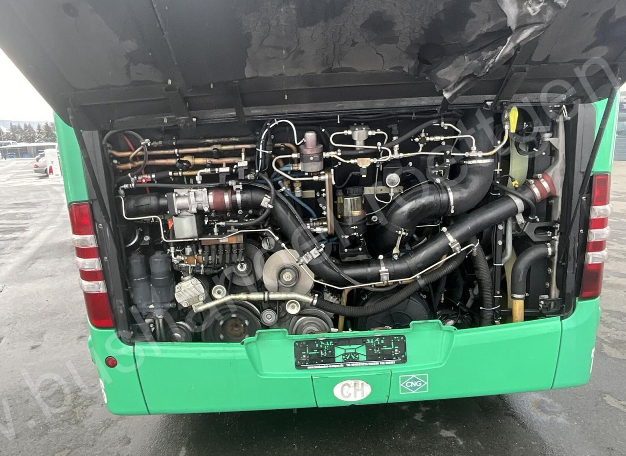 Gelenkbus Mercedes-Benz O 530 G Citaro CNG: das Bild 8