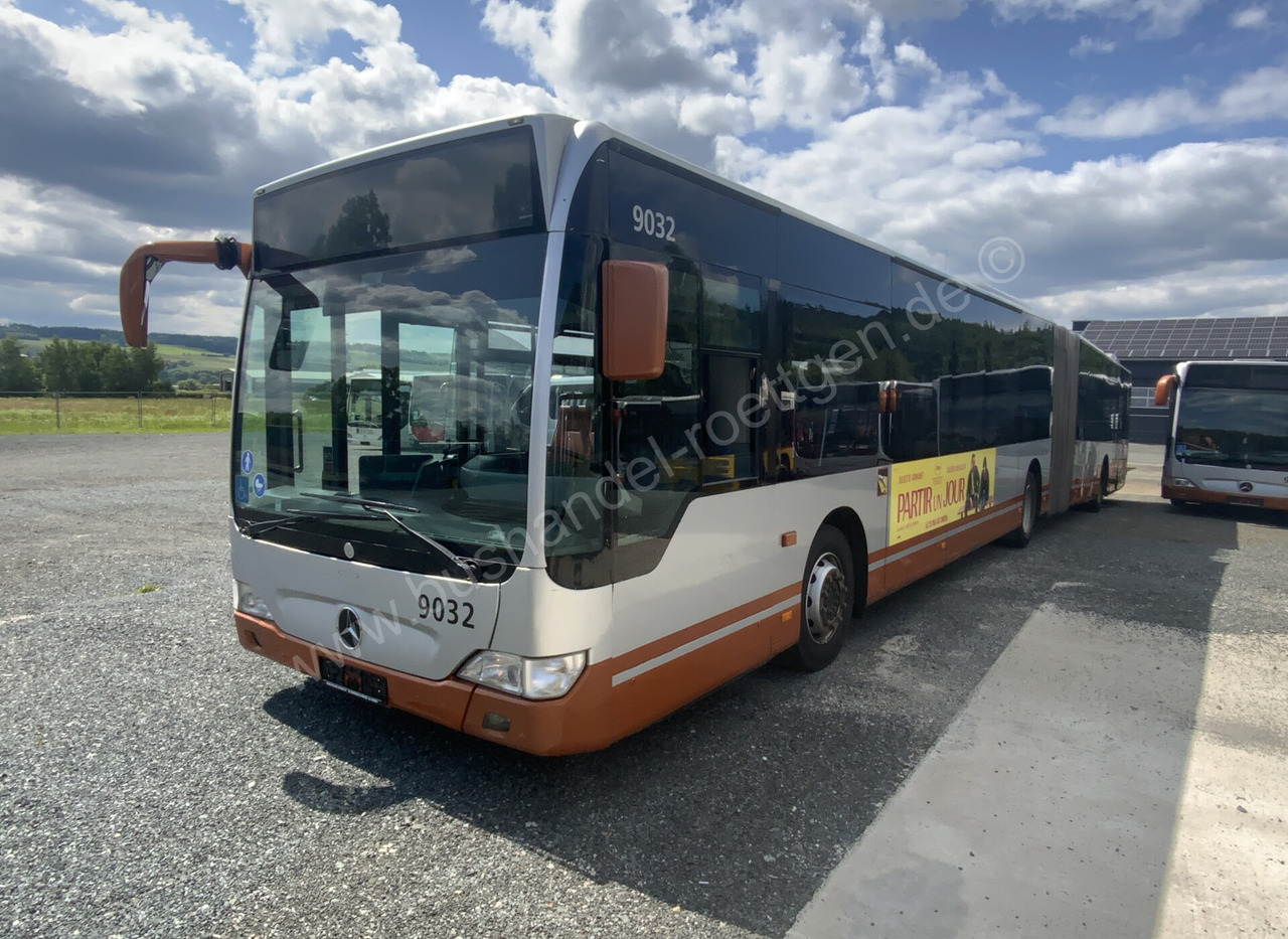 Mercedes-Benz O 530 G Citaro - Gelenkbus: das Bild 2 Mercedes-Benz O 530 G Citaro - Gelenkbus: das Bild 2