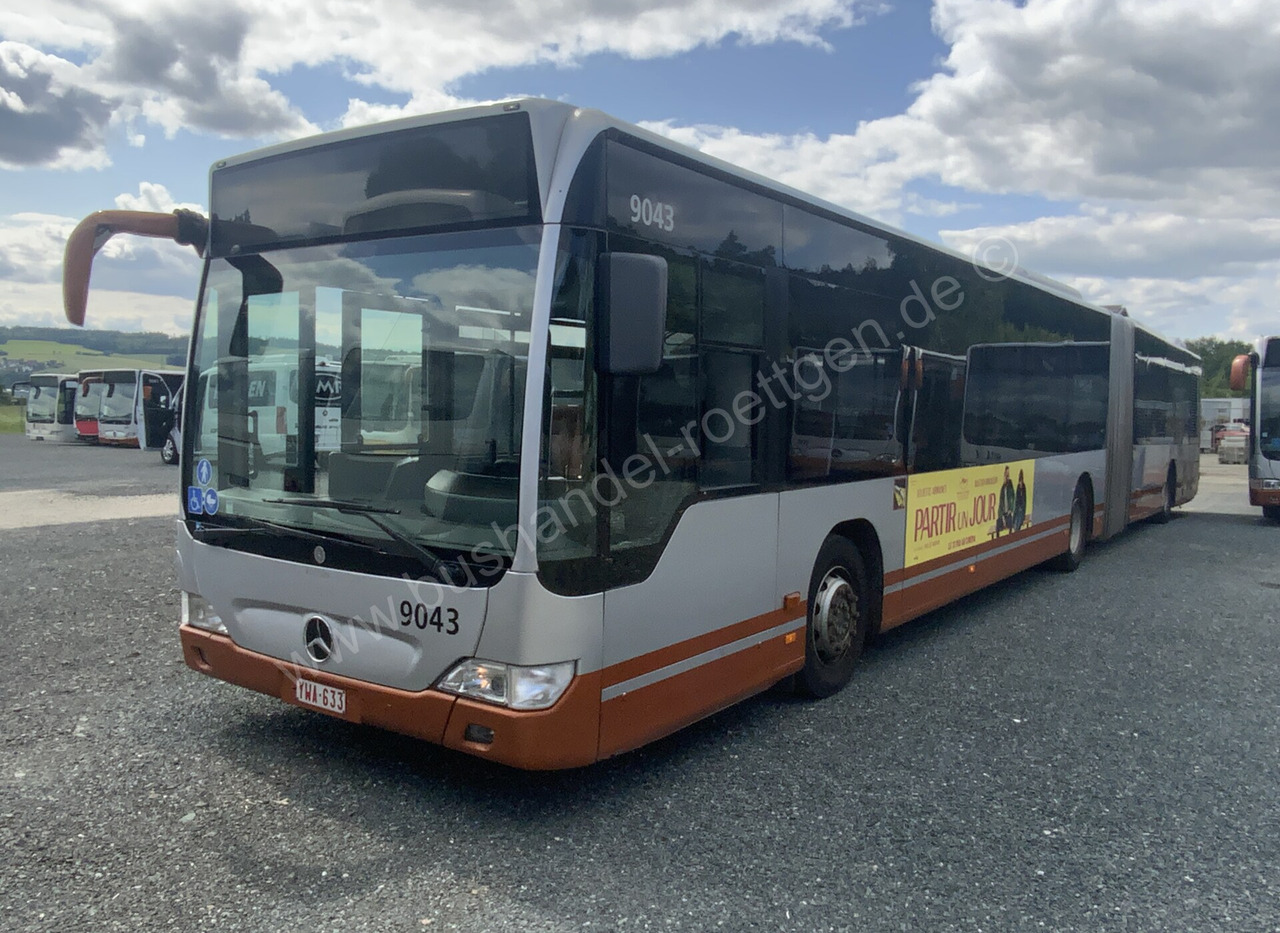 Mercedes-Benz O 530 G Citaro - Gelenkbus: das Bild 2 Mercedes-Benz O 530 G Citaro - Gelenkbus: das Bild 2
