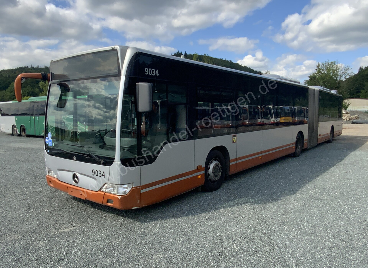 Mercedes-Benz O 530 G Citaro - Gelenkbus: das Bild 2 Mercedes-Benz O 530 G Citaro - Gelenkbus: das Bild 2