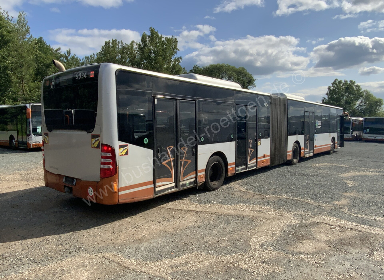 Mercedes-Benz O 530 G Citaro - Gelenkbus: das Bild 4 Mercedes-Benz O 530 G Citaro - Gelenkbus: das Bild 4