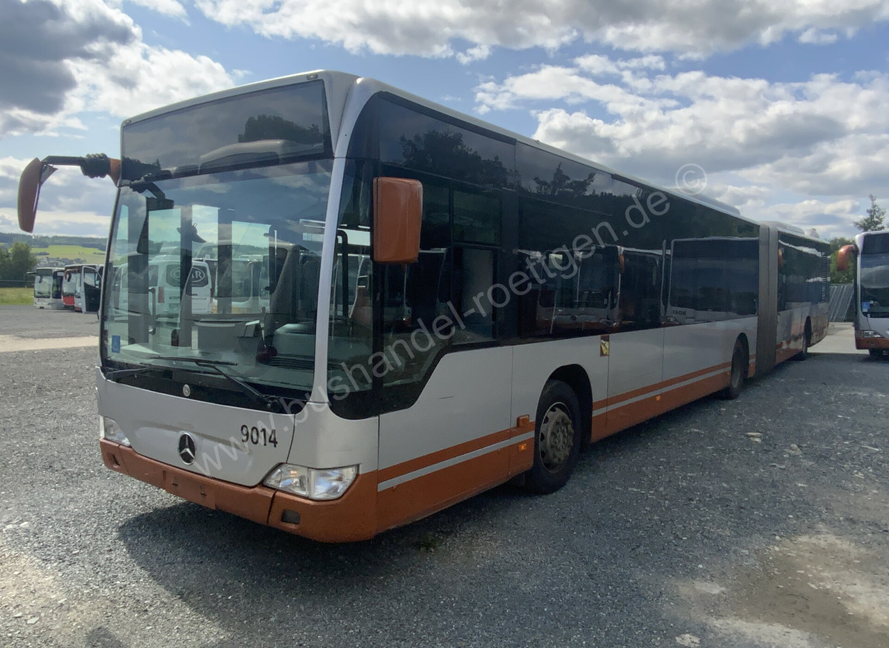 Mercedes-Benz O 530 G Citaro - Gelenkbus: das Bild 2 Mercedes-Benz O 530 G Citaro - Gelenkbus: das Bild 2