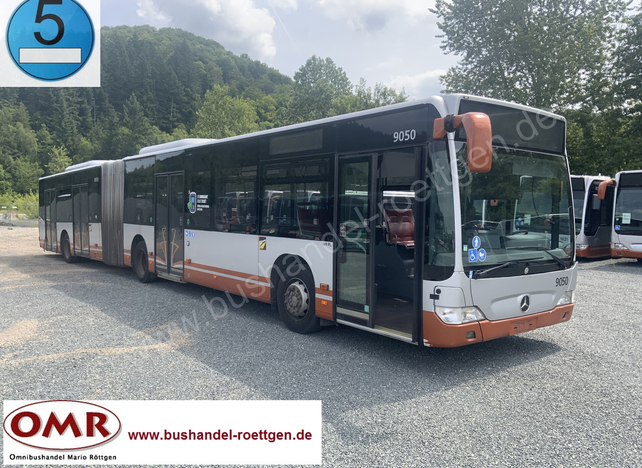Mercedes-Benz O 530 G Citaro - Gelenkbus: das Bild 1 Mercedes-Benz O 530 G Citaro - Gelenkbus: das Bild 1