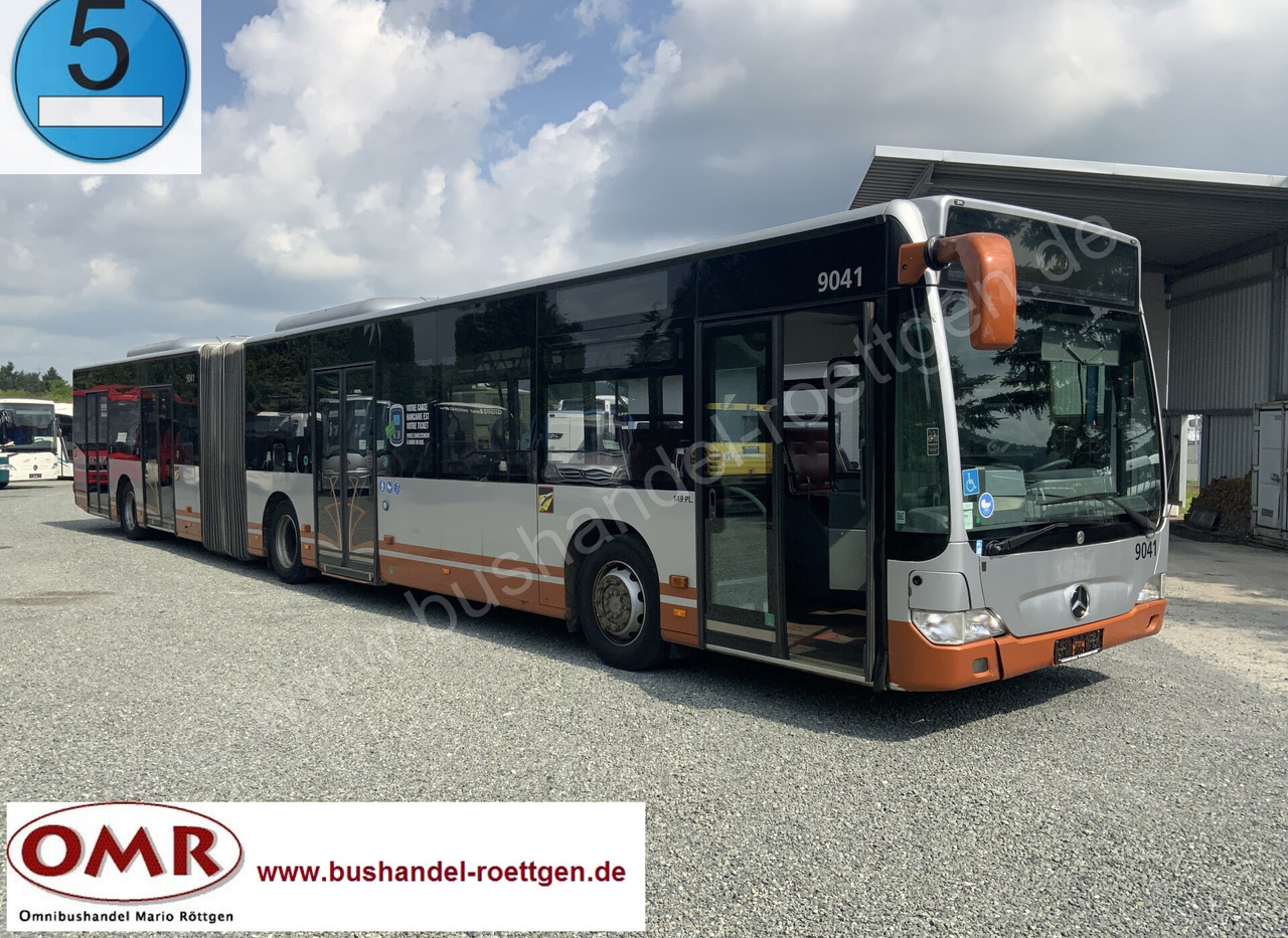 Mercedes-Benz O 530 G Citaro - Gelenkbus: das Bild 1 Mercedes-Benz O 530 G Citaro - Gelenkbus: das Bild 1