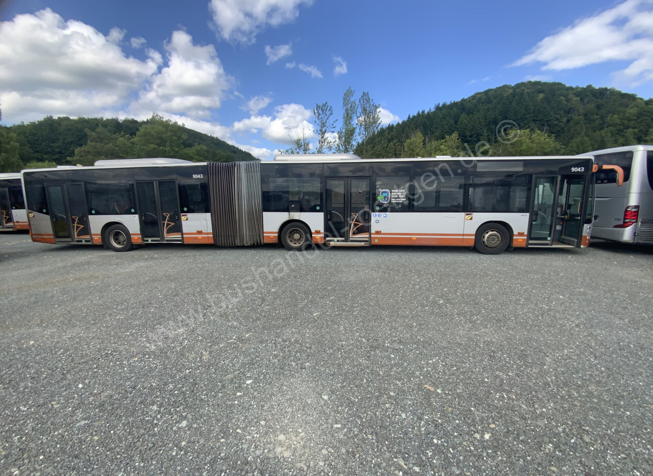 Mercedes-Benz O 530 G Citaro - Gelenkbus: das Bild 5 Mercedes-Benz O 530 G Citaro - Gelenkbus: das Bild 5