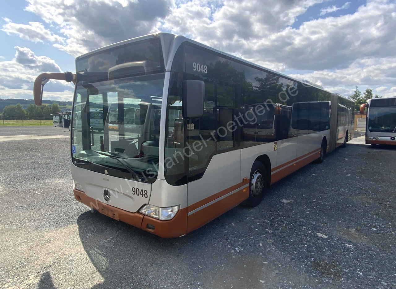 Mercedes-Benz O 530 G Citaro - Gelenkbus: das Bild 2 Mercedes-Benz O 530 G Citaro - Gelenkbus: das Bild 2
