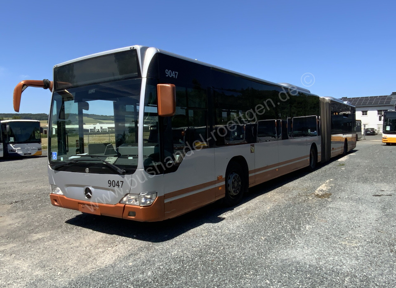Mercedes-Benz O 530 G Citaro - Gelenkbus: das Bild 2 Mercedes-Benz O 530 G Citaro - Gelenkbus: das Bild 2