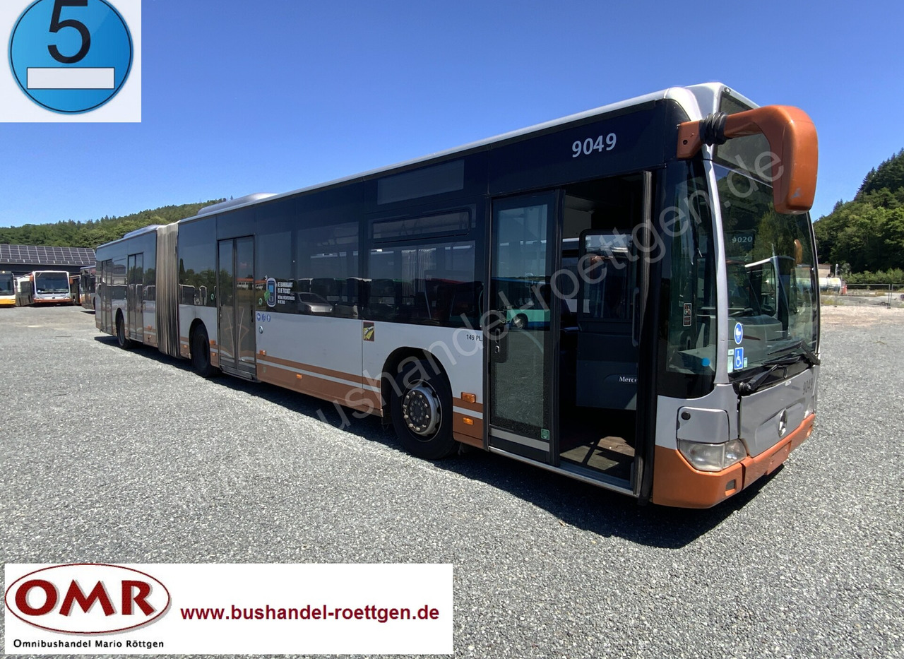 Mercedes-Benz O 530 G Citaro - Gelenkbus: das Bild 1 Mercedes-Benz O 530 G Citaro - Gelenkbus: das Bild 1