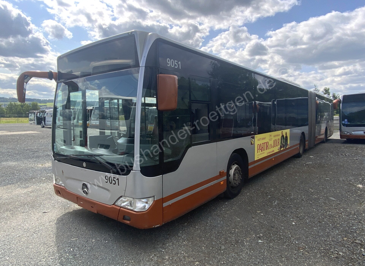 Mercedes-Benz O 530 G Citaro - Gelenkbus: das Bild 2 Mercedes-Benz O 530 G Citaro - Gelenkbus: das Bild 2