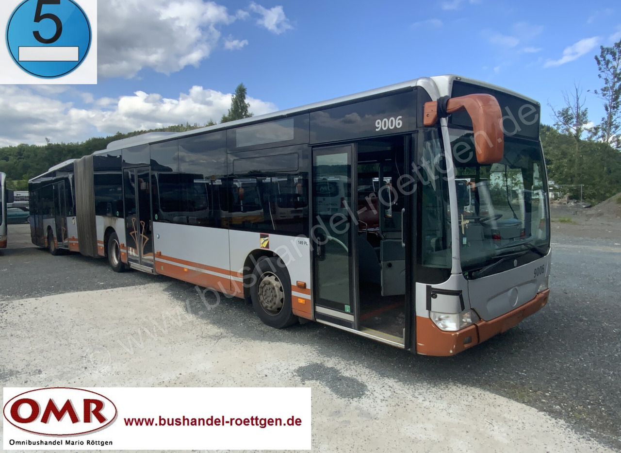 Mercedes-Benz O 530 G Citaro - Gelenkbus: das Bild 1 Mercedes-Benz O 530 G Citaro - Gelenkbus: das Bild 1
