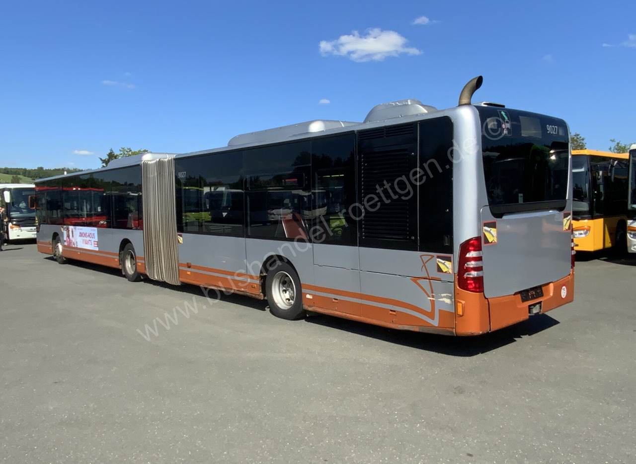 Mercedes-Benz O 530 G Citaro - Gelenkbus: das Bild 4 Mercedes-Benz O 530 G Citaro - Gelenkbus: das Bild 4