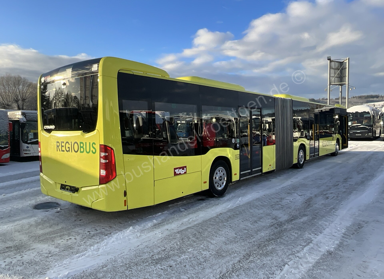 Mercedes-Benz O 530 G Citaro - Gelenkbus: das Bild 3 Mercedes-Benz O 530 G Citaro - Gelenkbus: das Bild 3
