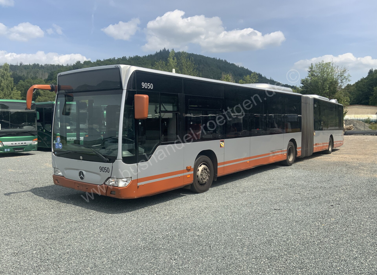 Mercedes-Benz O 530 G Citaro - Gelenkbus: das Bild 2 Mercedes-Benz O 530 G Citaro - Gelenkbus: das Bild 2