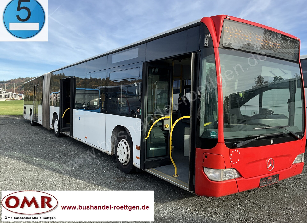 Mercedes-Benz O 530 G Citaro - Gelenkbus: das Bild 1 Mercedes-Benz O 530 G Citaro - Gelenkbus: das Bild 1