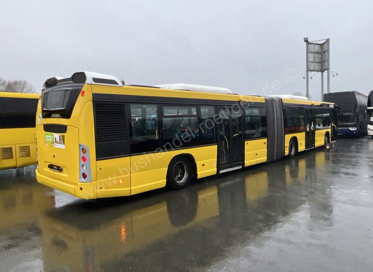Scania Citywide LE - Gelenkbus: das Bild 3 Scania Citywide LE - Gelenkbus: das Bild 3