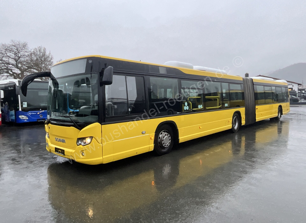 Scania Citywide LE - Gelenkbus: das Bild 2 Scania Citywide LE - Gelenkbus: das Bild 2