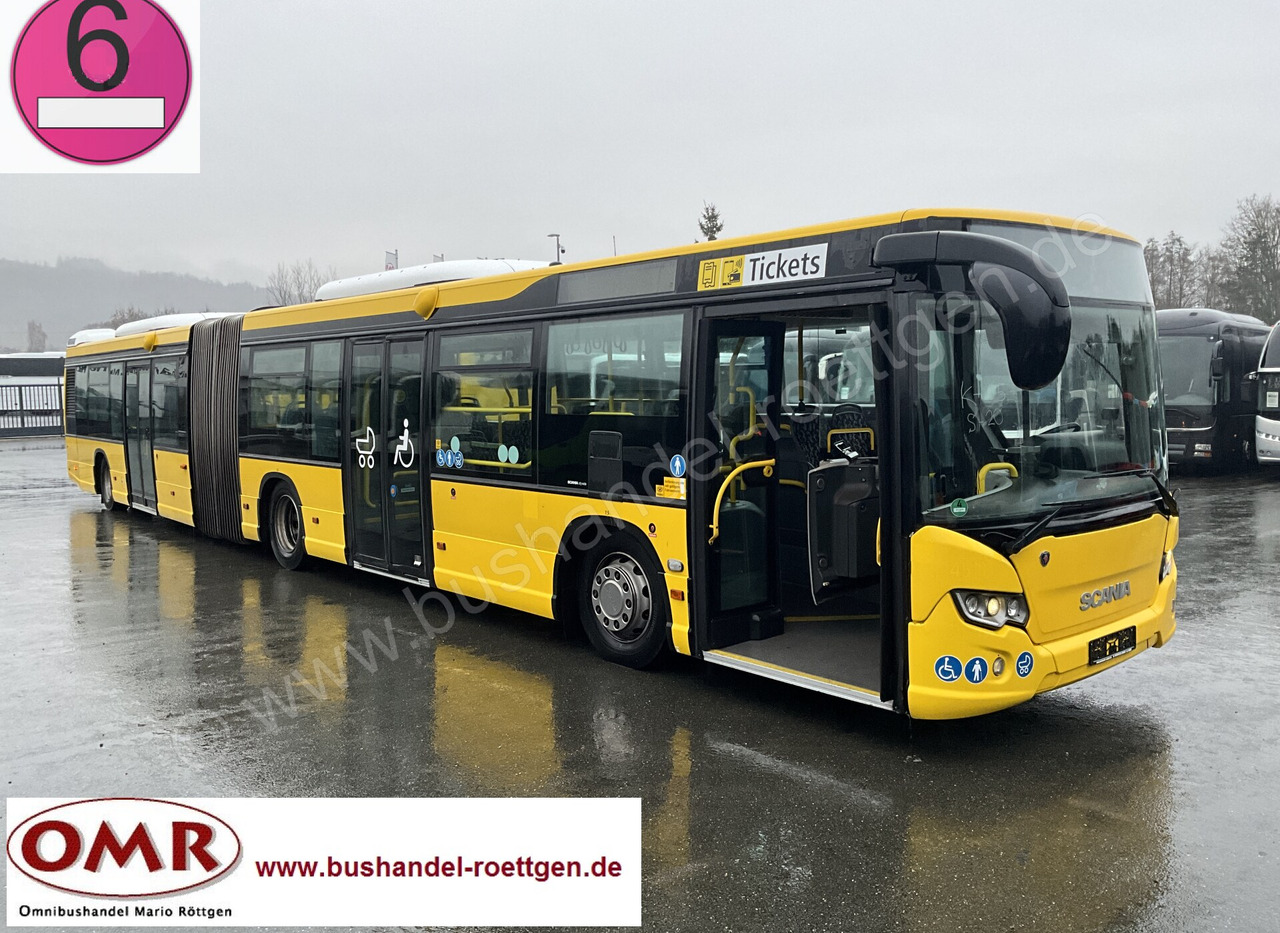 Scania Citywide LE - Gelenkbus: das Bild 1 Scania Citywide LE - Gelenkbus: das Bild 1